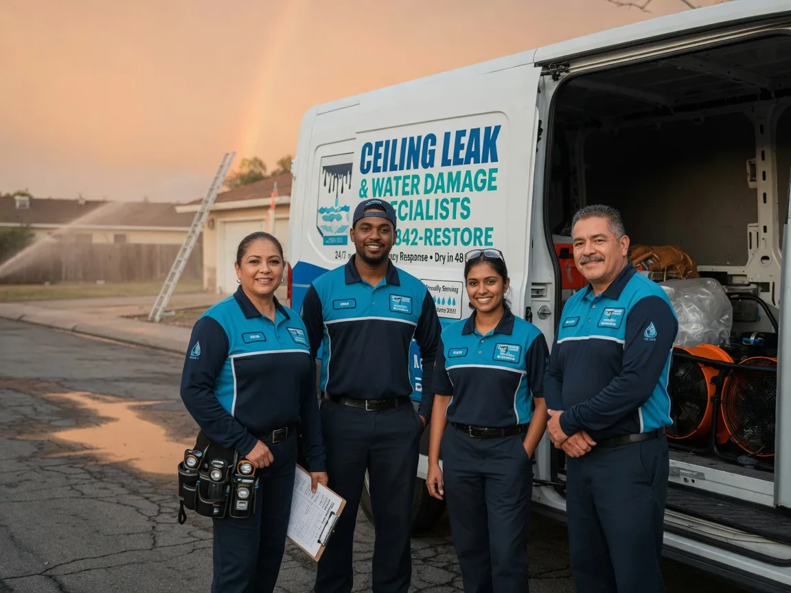Ceiling Leak Cleanup company in Wahpeton, ND