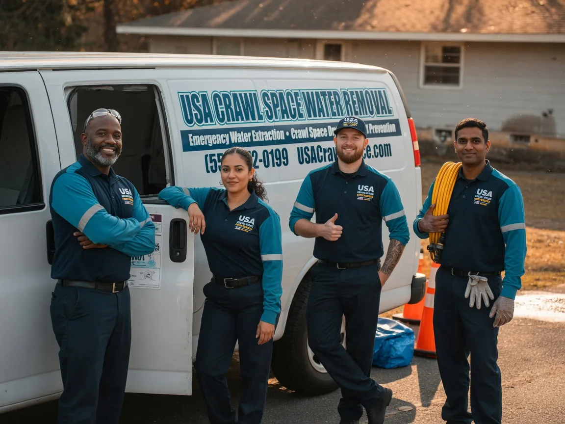 Crawl Space Water Removal company in Wahpeton, ND